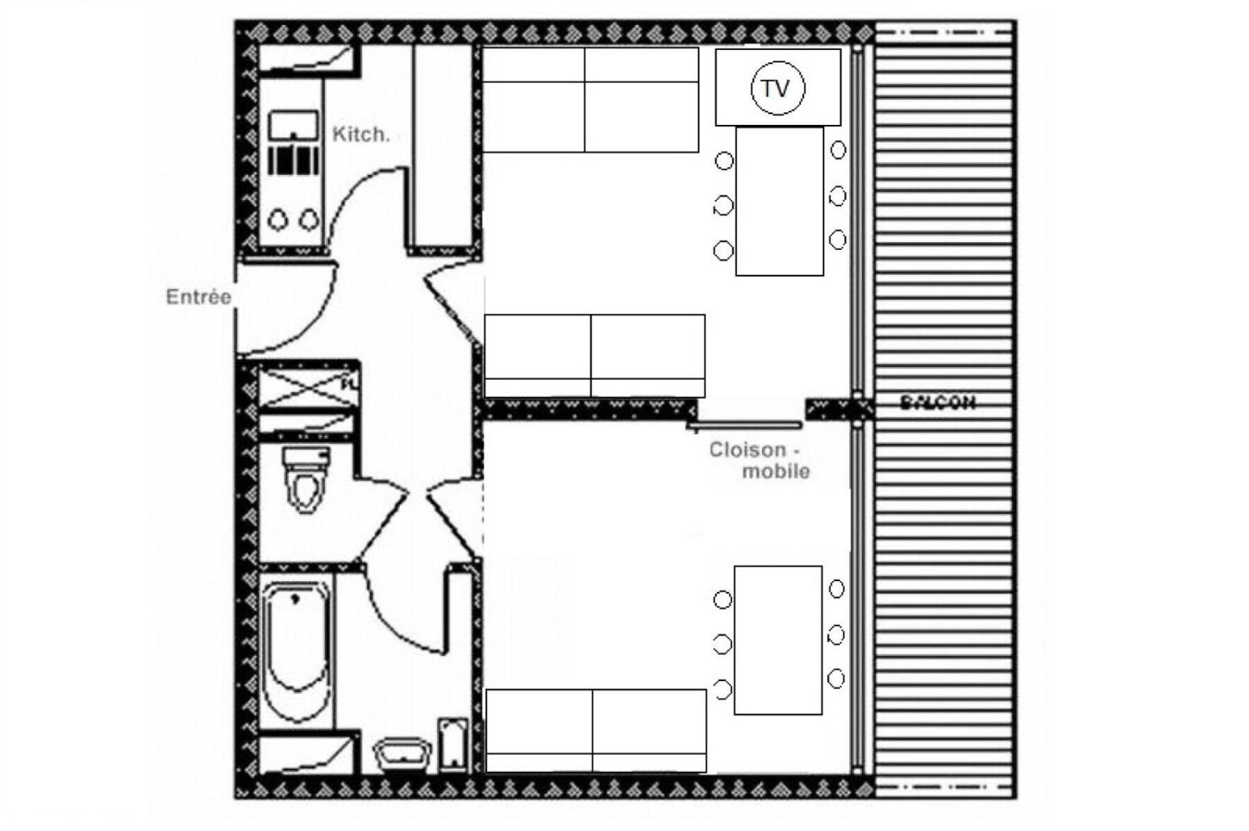 Residence Aravis - Appartement Agreable - Centre Station - Balcon Mae-2134 Saint-Martin-de-Belleville Exterior photo