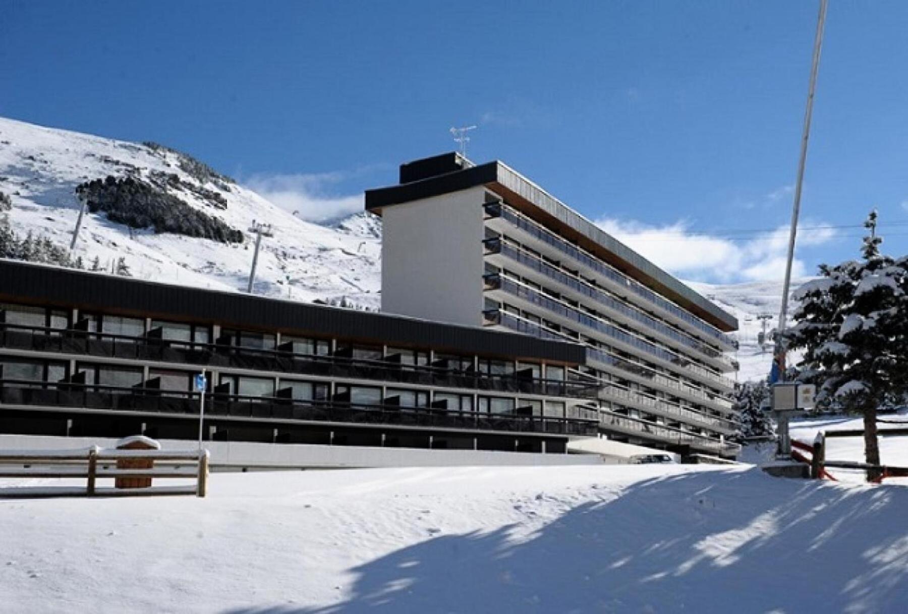 Residence Aravis - Appartement Agreable - Centre Station - Balcon Mae-2134 Saint-Martin-de-Belleville Exterior photo